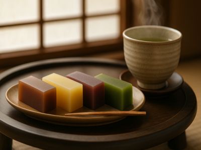 お茶請け